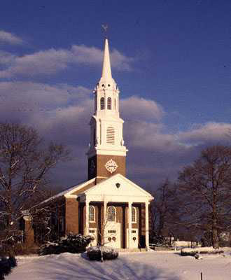 Storrs CT Congregational Church