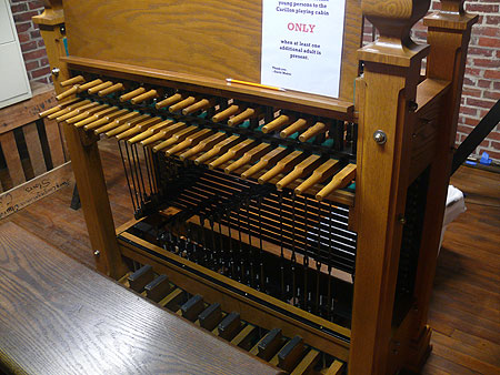 Original Meneely Keyboard Storrs